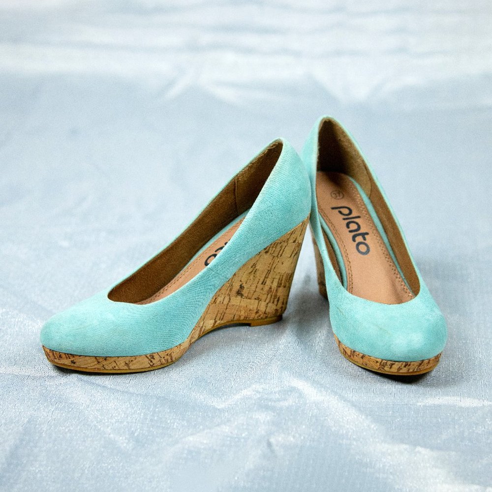 Turquoise Wedges